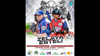 🔴pomares2024 ZELAYA CENTRAL VS ESTELI JUEGO 4  ⚾ EN VIVO🎥 [upl. by Amor191]