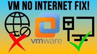 How to Fix the VMware Workstation Virtual Machine Disconnected Network Issue [upl. by Aipotu]