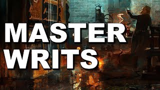 ESO  Crafting Writ Vouchers Guide  How to Get More Master Writs  Elder Scrolls Online ✔✔✔ [upl. by Rezeile349]