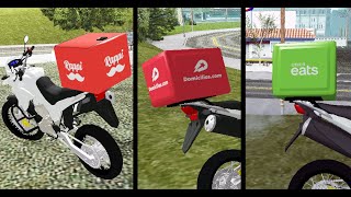 Moto de Rappi Domicilios y Uber Eats para Gta San Andreas y ANDROID [upl. by Nehttam702]