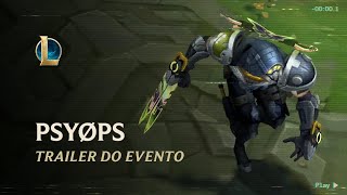 PsyOps 2020  Trailer oficial do evento  League of Legends [upl. by Selrhc984]