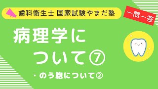 歯科衛生士の国家試験対策【病理学⑦】 [upl. by Alton134]