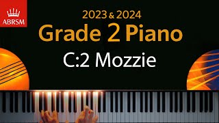 ABRSM 2023 amp 2024  Grade 2 Piano exam  C2 Mozzie  Elissa Milne [upl. by Eenot]