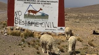 Scenic Drive in Peru From Arequipa to Lake Titicaca [upl. by Kokaras]