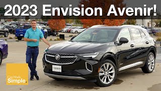 2023 Buick Envision Avenir AWD  The Best Luxury Compact SUV [upl. by Sommers]