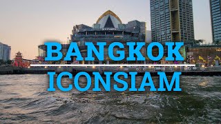 Exploring ICONSIAM Bangkoks Ultimate Luxury Shopping Destination [upl. by Doran]