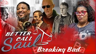 Better Call Saul 6x11 quotBreaking Badquot REACTION [upl. by Teerprah]