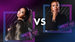 Unpretty Rapstar  Jessi vs Lil Cham battle ENG rap cut [upl. by Pimbley659]