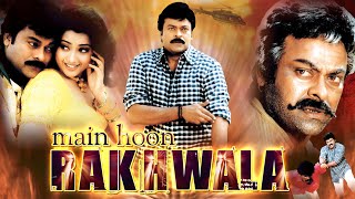 साउथ फिल्म Dubbing Main Hoon Rakhwala  Part 1  Chiranjeevi Meena Prakash Raj Vijay Kumar [upl. by Yeroc877]