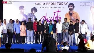 Chiclets Audio Launch  Sathvik Verma  Nayan  Sureka Vani  Filmibeat Tamil [upl. by Iznek807]