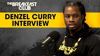 Denzel Curry Talks Relationship With XXXTentacion New Album TA13OO  More [upl. by Yahs]