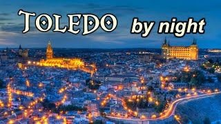 TOLEDO NOCTURNO  Walking Tour  ESPAÑA4K50fps [upl. by Milford]