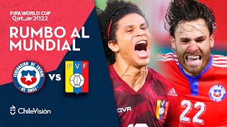 CHILE vs VENEZUELA  Clasificatorias Qatar 2022  EN VIVO ⚽️🏆 [upl. by Kayne]