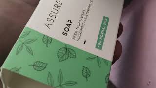 Assure Soap Unpacking [upl. by Haleemak856]