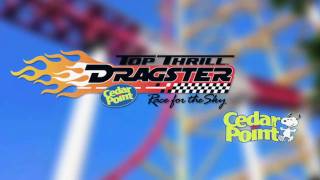 Top Thrill Dragster HD Station Music [upl. by Marta584]