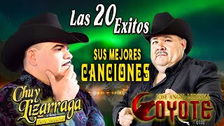 El Coyote y Su Banda VS Chuy Lizárraga  20 Exitos Puros Corridos Con Banda Mix Para Pistear 2023 [upl. by Goer]