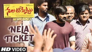 Nela Ticket  Title Track Video  Nela Ticket  Ravi Teja Malvika Sharma Shakthikanth Karthick [upl. by Notgnilliw]