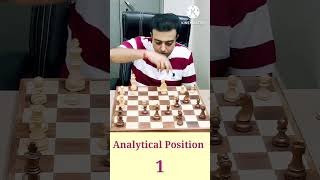 Analytical Position  1 shorts chessshorts [upl. by Iaverne72]