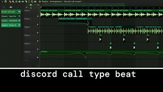 discord call type beat [upl. by Nyleimaj656]