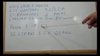 Como Modificar Motor Trifásico para Monofásico [upl. by Annat]