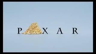 Pixar Intro Pixar Popcorn Variant [upl. by Airdnaz]