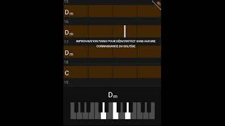 IMPROVISATION PIANO POUR DÉBUTANTS [upl. by Hervey]