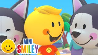 Smiley Family  Mini Smiley  10 Compilation  Songs and Nursery Rhymes for Kids [upl. by Jabez]