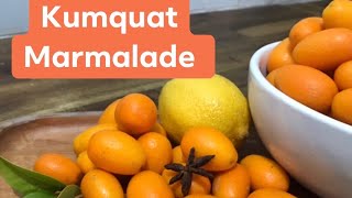 Easy and delicious Kumquat Marmalade [upl. by Rauscher]