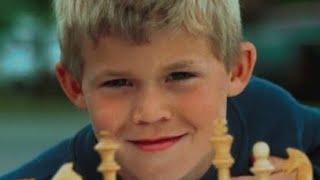 Magnus Carlsen vs Daniel Thomassen year 1999 [upl. by Hedgcock974]