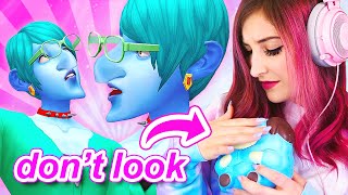 Recreating Sims Makeup IRL Challenge [upl. by Karilla327]