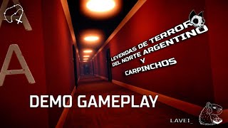 🇦🇷 MOMENTO MI PAIS 🇦🇷  PROBAMOS LA DEMO DE UN JUEGO DE TERROR ARGENTINO  LA SALAMANCA [upl. by Johns847]