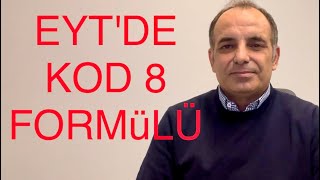 SON DAKİKA SGK AÇIKLADI EYTDE KOD 8 FORMÜLÜ İŞE GİRİŞ MAAŞ VE PRİM SİSTEMİ [upl. by Hayyifas]