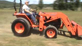 2009 Kubota L3400 Xtra Power Compact Tractor Loader 4x4 540 PTO 3 Point Hitch For Sale [upl. by Rikki]