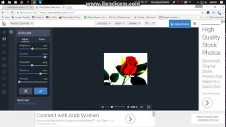How to edit picture on befunky free online photo editor  part 1 [upl. by Parker]