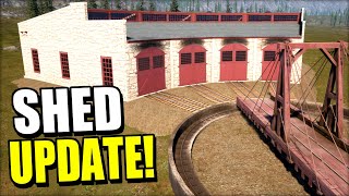 Checking Out the Roundhouse Knuckle Couplers and MORE in the NEW Railroads Online Update [upl. by Aratihc]