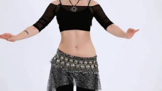 How to Do Hip Lifts amp Basic Shimmy  Belly Dancing [upl. by Lock]