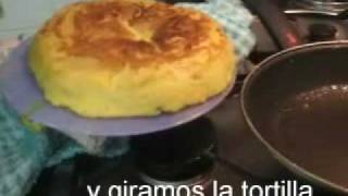 Receta Tortilla de patatas [upl. by Crane]