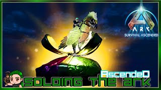 Raptor Clause brought me ALL the Best stuff this year Soloing the Ark Ascended 38 [upl. by Cocke319]