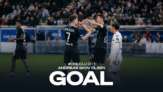 OH LEUVEN  CLUB BRUGGE  01 SKOV OLSEN  20242025 [upl. by Mooney]