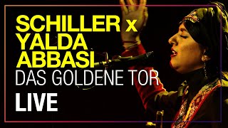 SCHILLER x YALDA ABBASI „Das Goldene Tor”  Live in Berlin  UltraWide 4K [upl. by Allebara]