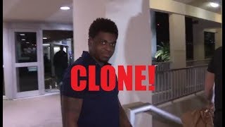 Kodak Black CLONE Released From JAIL With HANDLERS [upl. by Nnylatsyrc651]