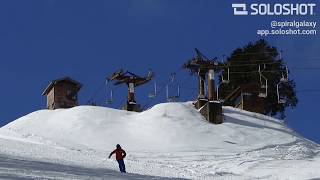 Skiing in Osa Ski Resort Japan edited by SoloshotEdit soloshot3 [upl. by Marcelia]