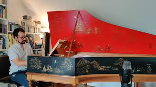 Chambonnières  Allemande  Chaconne  Andreas Gilger harpsichord [upl. by Hermon43]