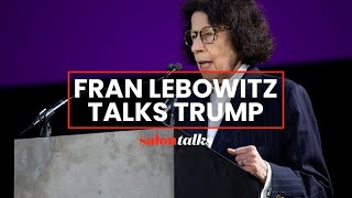 Fran Lebowitz is sorry she was wrong about Trump blames the electoral college  Salon Talks [upl. by Liederman]