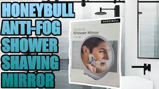 HONEYBULL FOGLESS SHOWER MIRROR REVIEW amp INSTALLATION [upl. by Grenville581]