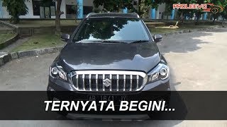 Begini Interior amp Kelengkapan Suzuki S Cross 2018  Proleevo Channel [upl. by Oinotla]