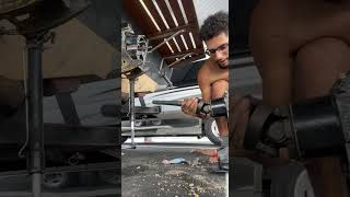 Stern Drive install ￼ mechanic boat diy [upl. by Blair]