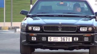 T J Maserati Shamal Car [upl. by Pax]