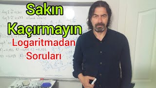 Sakın Kaçırmayın Logaritmadan Çıkan Soruları 2023ayt logaritma [upl. by Ratcliffe]