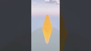 Satisfying Lava Cast Tower shorts minecraft satisfying [upl. by Eitisahc604]